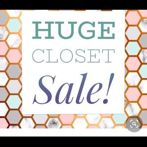 Offers! Sale! Check Out my Closet 😊